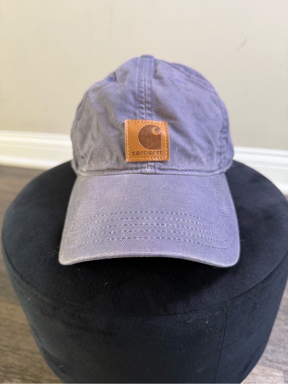 Carhartt Men's Gray Canvas Hat